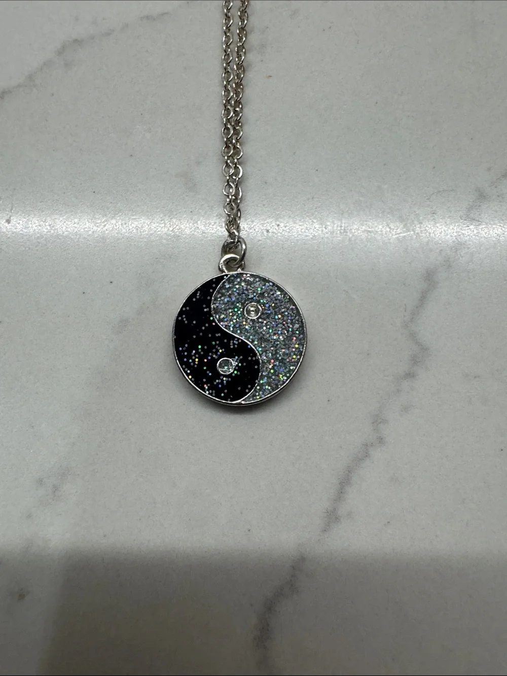 Claires silver tone